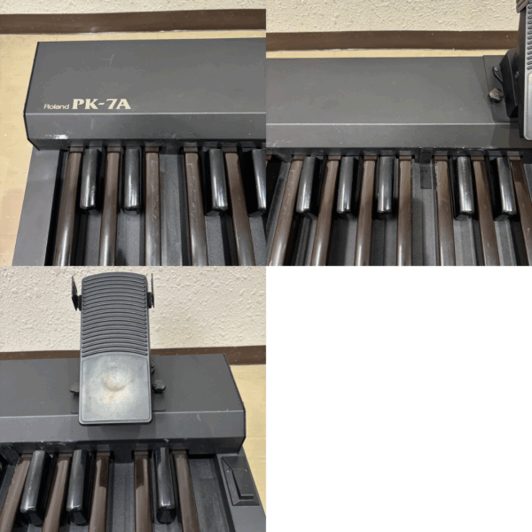 【中古】ローランド Roland PK-7A [ペダル・キーボード] (5A0692) - 画像 (2)
