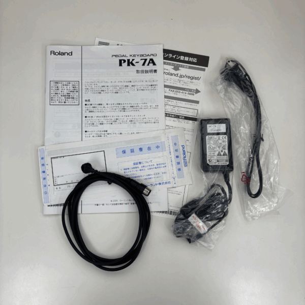 【中古】ローランド Roland PK-7A [ペダル・キーボード] (5A0692) - 画像 (7)