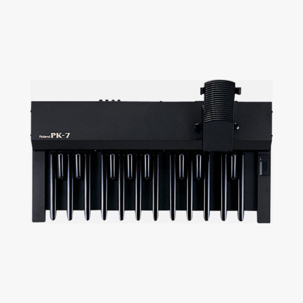【送料無料】Roland MIDI ペダルボード PK-7A 20鍵 現状品 中古】ローランド Roland PK-7A [ペダル・キーボード] (5A0692) | 横浜