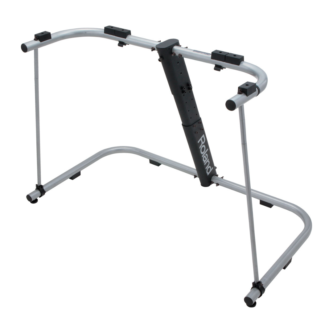 ローランド Roland KS-G8 88鍵用 キーボード スタンド シルバー 中古】ローランド Roland KS-G8 [キーボードスタンド] | 横浜