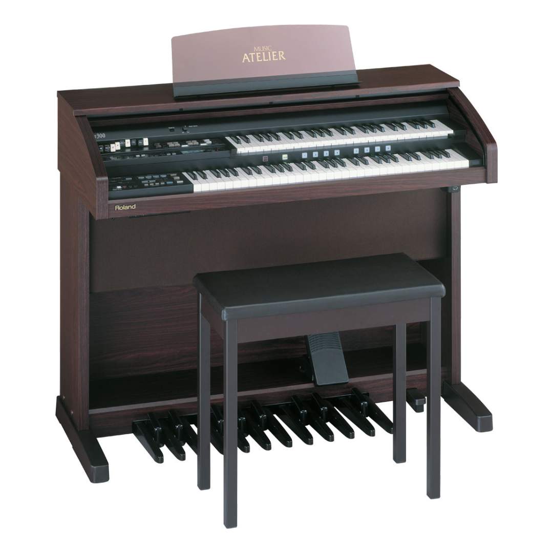 Roland ローランド AT-300 MUSIC ATELIER オルガン ローランド Roland AT-300 [電子オルガン MUSIC ATELIER] | 横浜