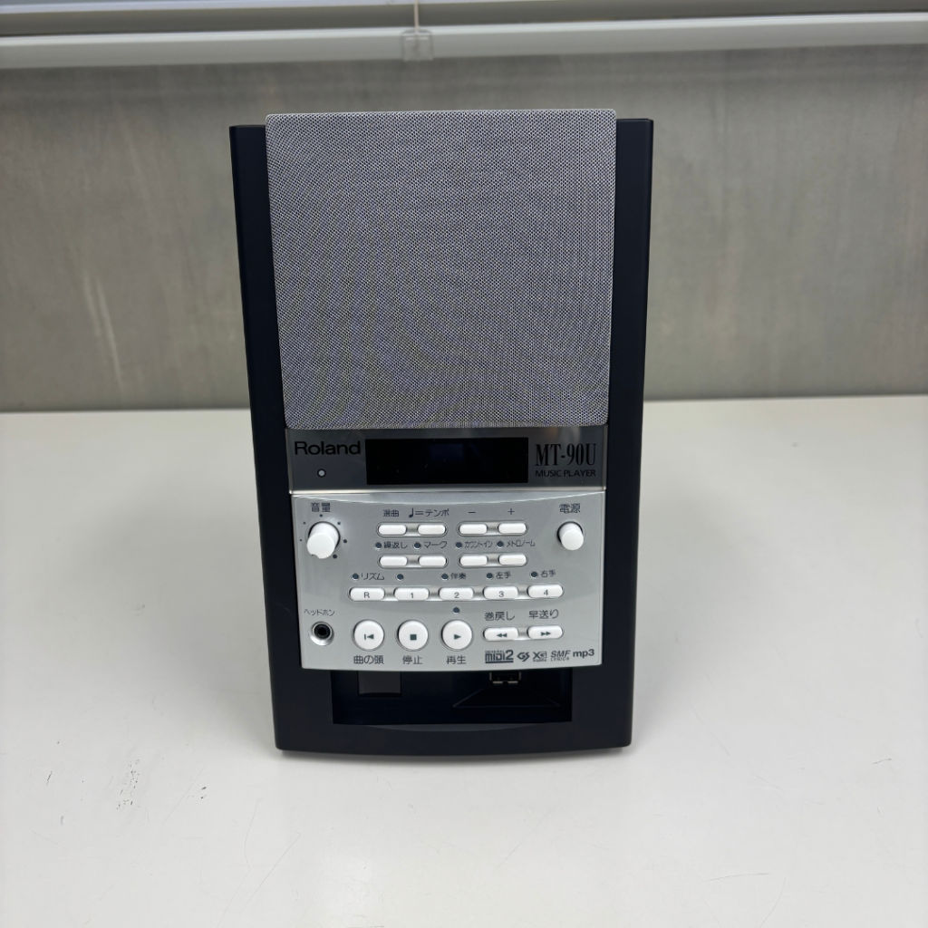RORAND MT-90s (ミュージックプレーヤー) ROLAND MT-90S Music Player / Tone Generator w/ Power supply