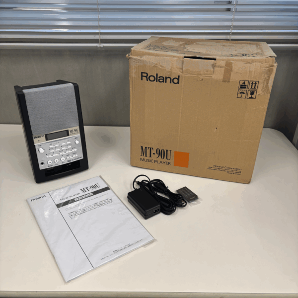 【中古】ローランド Roland MT-90U [ミュージックプレーヤー] (B5L1077) - 画像 (2)