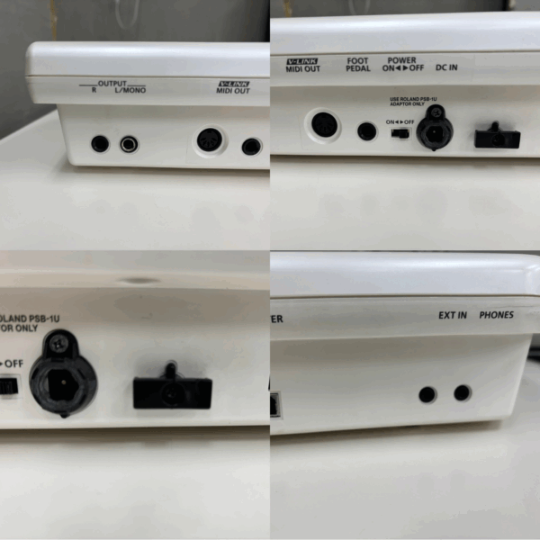 【中古】ローランド Roland Lucina AX-09 [シンセサイザー 37鍵盤 パールホワイト] - 画像 (6)