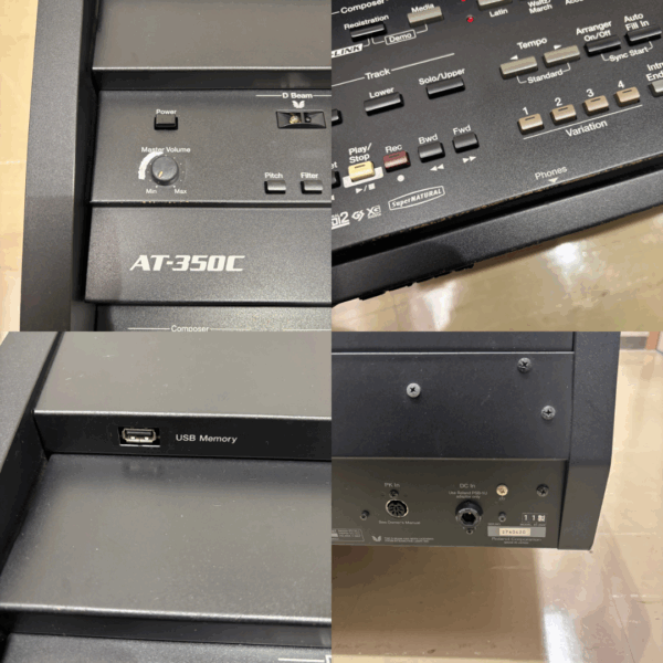 【中古】ローランド Roland ATELIER Combo AT-350C - 画像 (4)