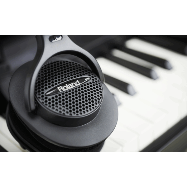 ローランド Roland RH-A7-BK [ステレオ・ヘッドホン] - 画像 (2)