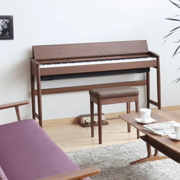 ローランド Roland KF-10-KW [電子ピアノ 88鍵盤 きよら ウォールナット] - 画像 (2)