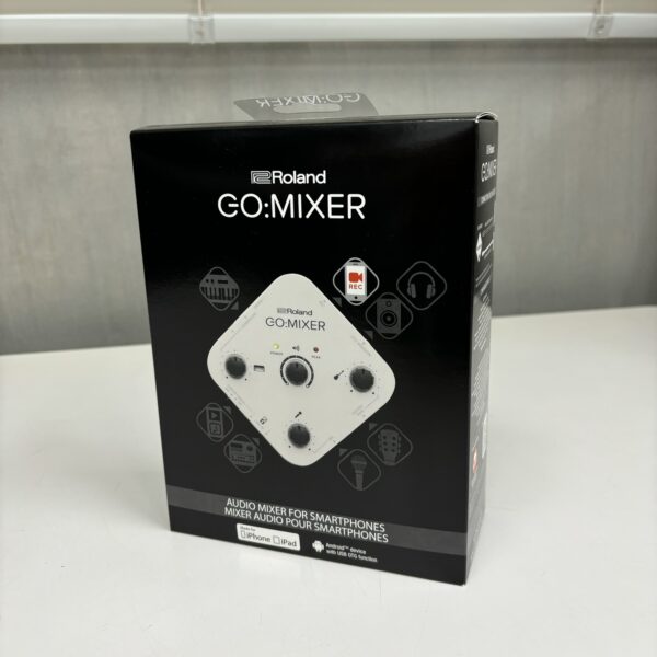 ローランド Roland GO:MIXER [スマートフォン用 オーディオミキサー] - 画像 (3)