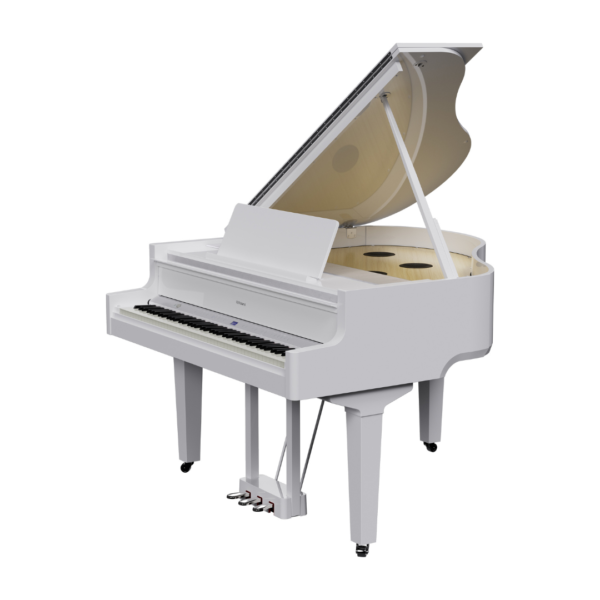 ローランド Roland GP-9-PWS [電子ピアノ 88鍵盤 白鏡面艶出し]