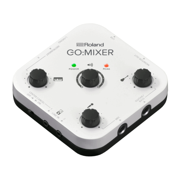 ローランド Roland GO:MIXER [スマートフォン用 オーディオミキサー]
