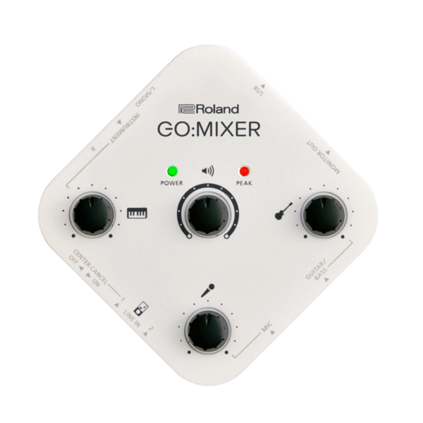 ローランド Roland GO:MIXER [スマートフォン用 オーディオミキサー] - 画像 (2)