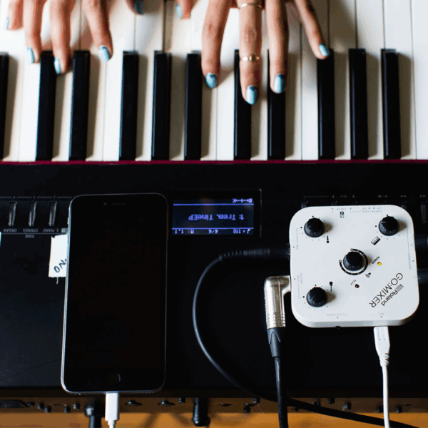 ローランド Roland GO:MIXER [スマートフォン用 オーディオミキサー] - 画像 (5)