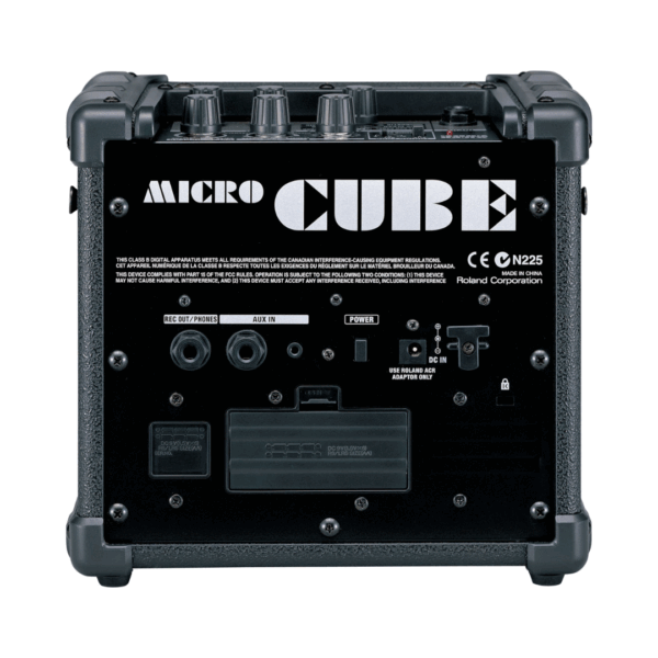 ローランド Roland MICRO CUBE [ギターアンプ] - 画像 (3)