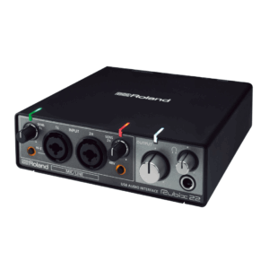 ローランド Roland RUBIX22 [USB オーディオ インターフェース]