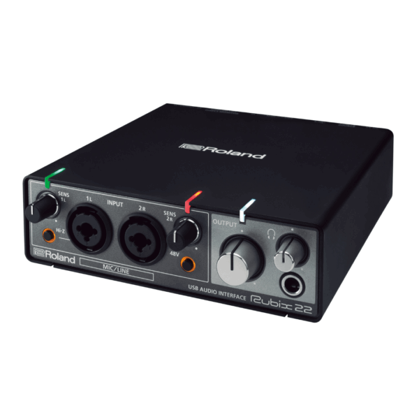 ローランド Roland RUBIX22 [USB オーディオ インターフェース]