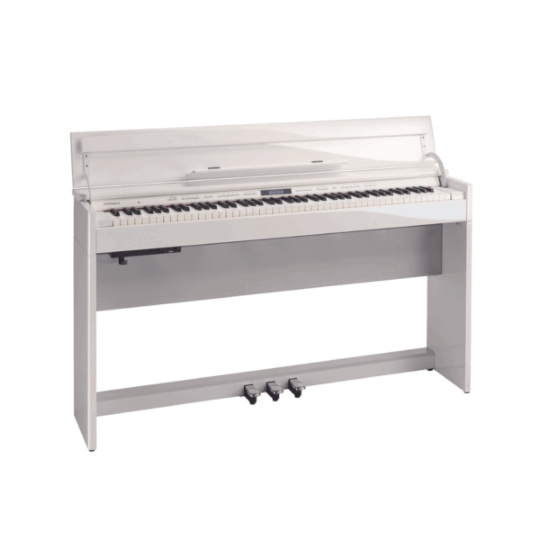 ローランド Roland DP603-PWS [電子ピアノ 88鍵盤 白塗鏡面艶出し]