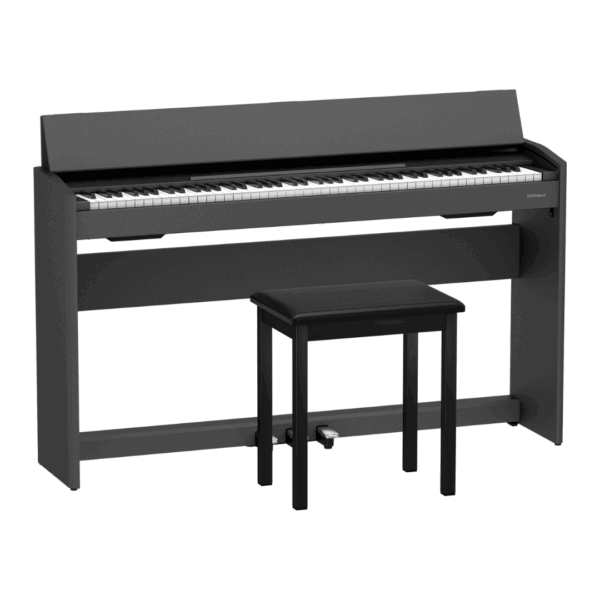 ローランド Roland F107-BK [電子ピアノ 88鍵 ブラック]