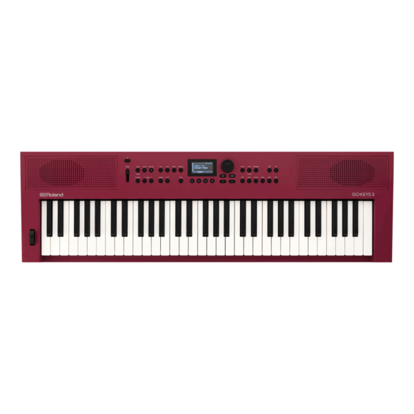 ローランド Roland GOKEYS3-RD [電子キーボード 61鍵盤 ディープレッド] - 画像 (3)