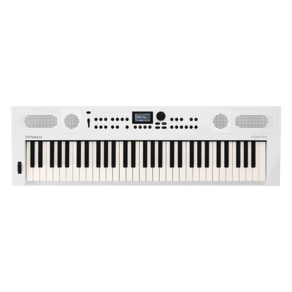 ローランド Roland GOKEYS5-WH [電子キーボード 61鍵盤 ホワイト] - 画像 (2)