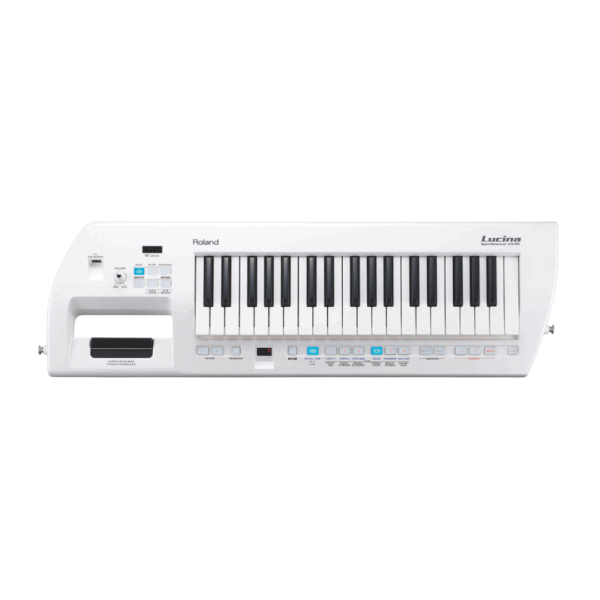 【中古】ローランド Roland Lucina AX-09 [シンセサイザー 37鍵盤 パールホワイト]