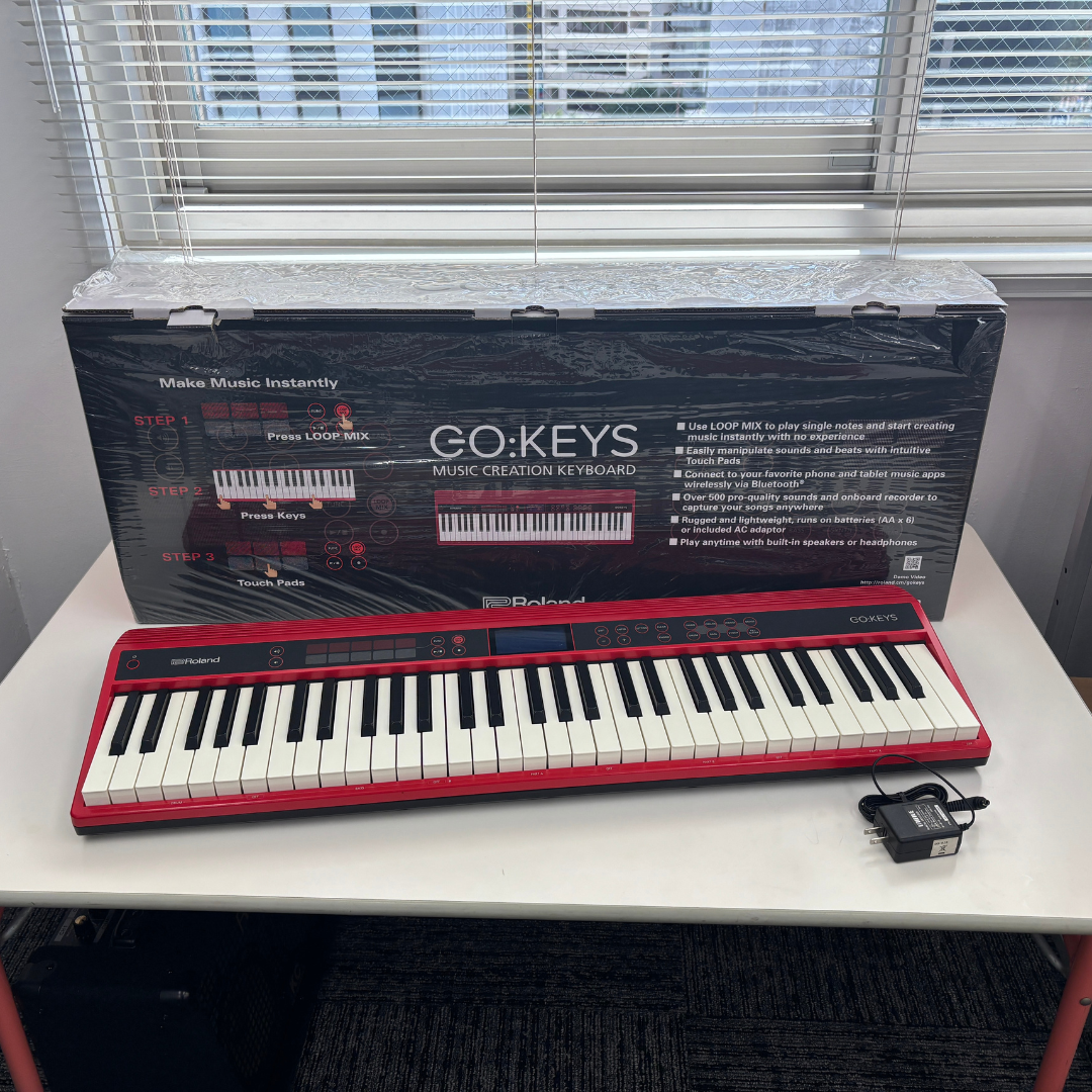 中古】ローランド Roland GOKEYS GO-61K [電子キーボード 61鍵盤